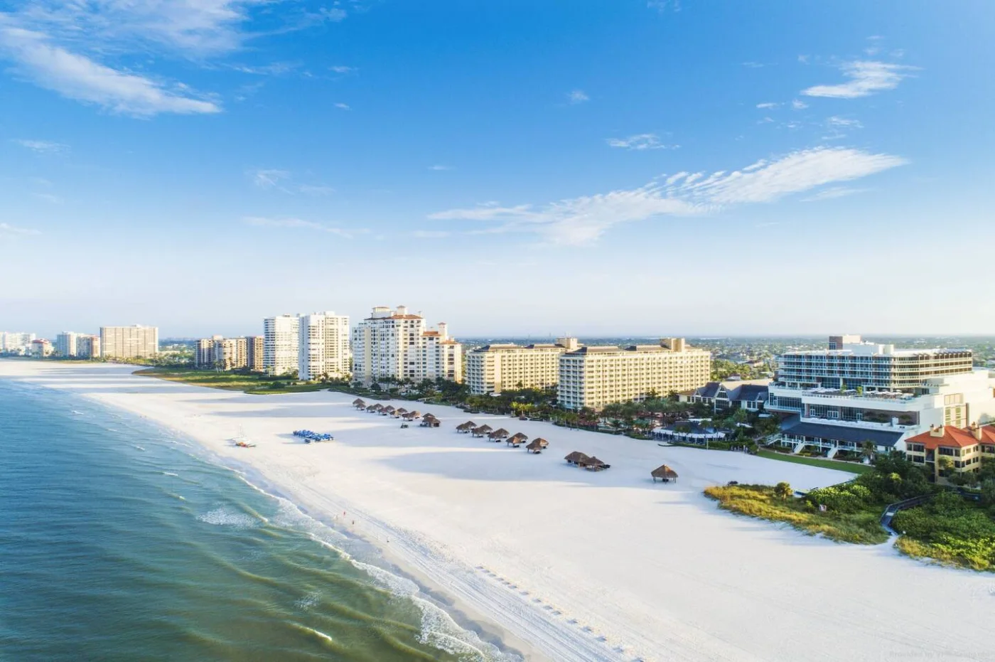 La playa de Marco Island